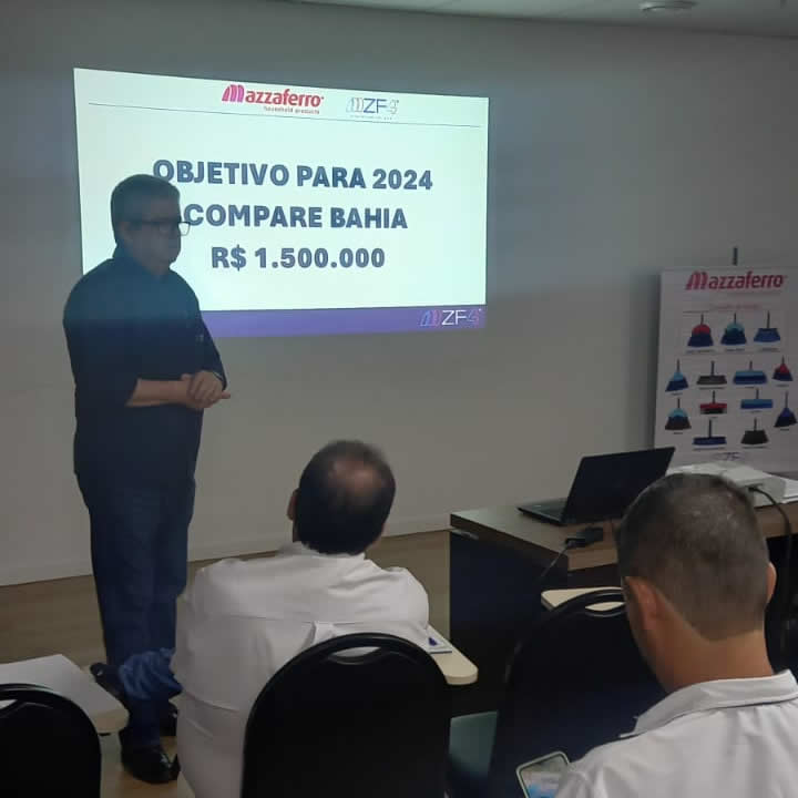 mzf4household's tweet image. Reunião com a Compare em #Juazeiro (Bahia), informando quem somos, o que queremos, quem são nossos concorrentes diretos, performance dos negócio em 2023 e qual o nosso objetivo para 2024.
Antônio Luiz Ferraz | Gerente de Negócios
#MZF4 Household: uma unidade de negócios da MZF4®.