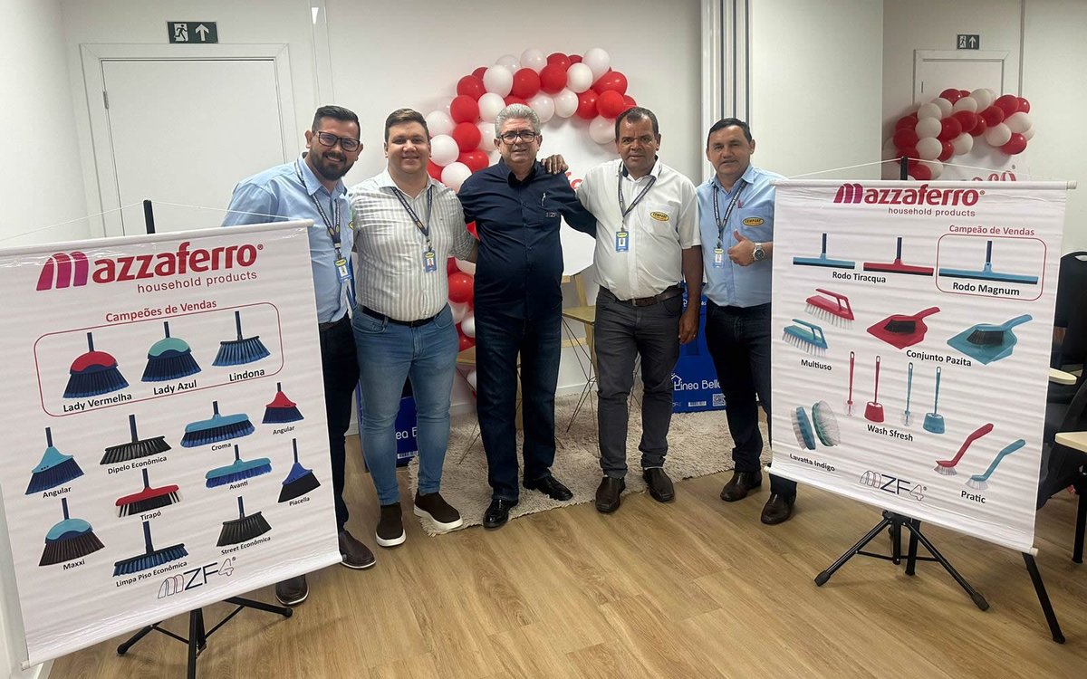 mzf4household's tweet image. Reunião com a Compare em #Juazeiro (Bahia), informando quem somos, o que queremos, quem são nossos concorrentes diretos, performance dos negócio em 2023 e qual o nosso objetivo para 2024.
Antônio Luiz Ferraz | Gerente de Negócios
#MZF4 Household: uma unidade de negócios da MZF4®.