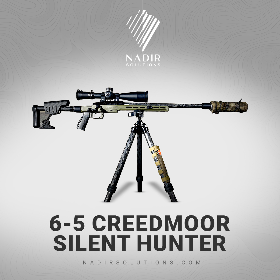 Embark on the ultimate hunting adventure with the 6.5 Creedmoor Silent Hunter. Precision-crafted for backcountry hunts, it's your go-to rifle for performance and reliability. 

Check out the website for a full description. Link in Bio.

#SilentHunter #BackcountryHunting