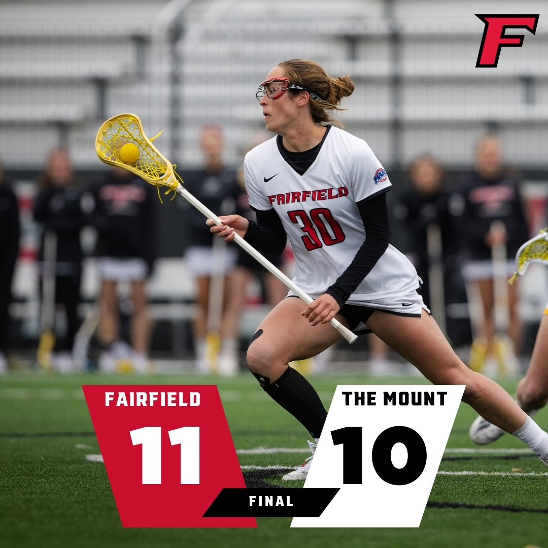 11 goals for 11 wins in a row! #WeAreStags 🤘🥍