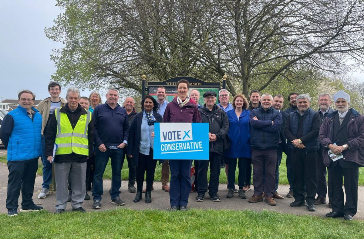 Excellent work done today, with plenty of helpers getting out Cllr Barbara Mosterman's Election Address leaflet in Cheylesmore Ward 👏💙 #VoteConservative 2nd May!