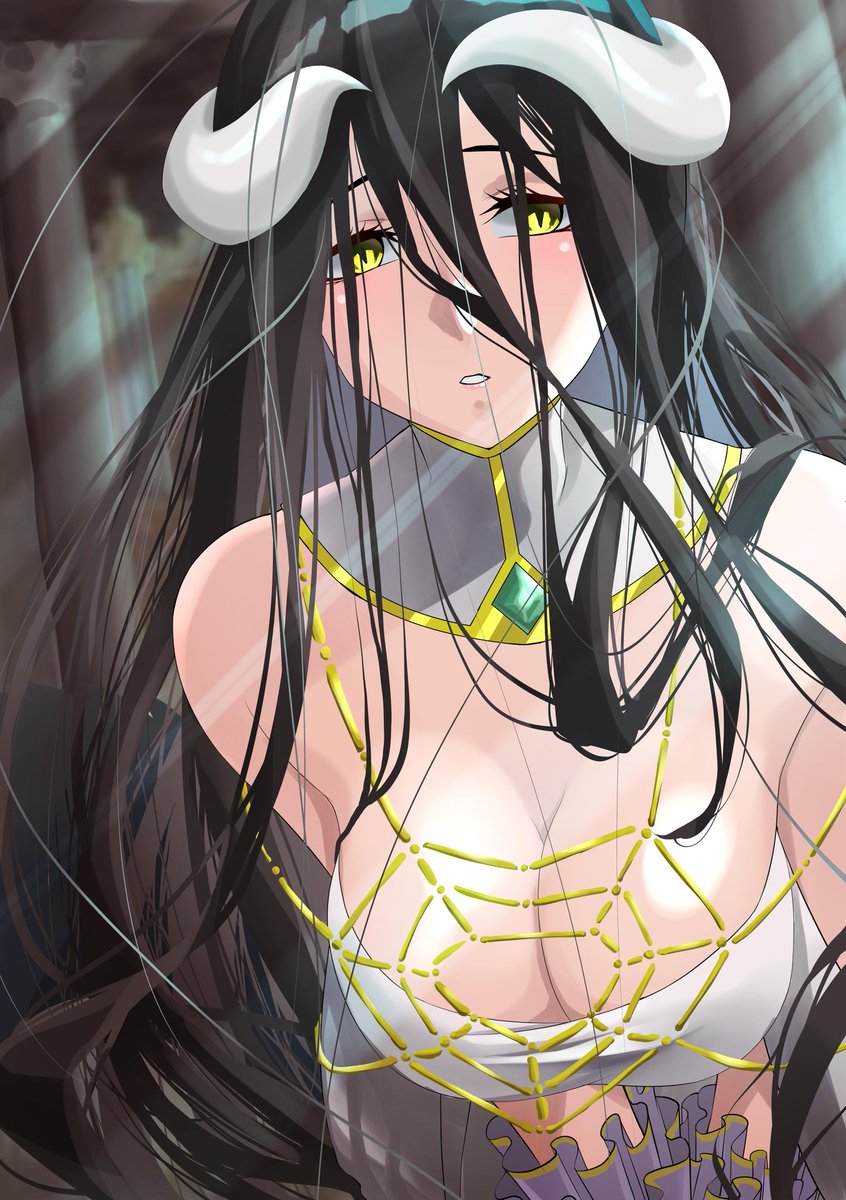 ❝ My Lord, are you alright..? ❞ - it seems like Albedo had been struck with confusion spell... -