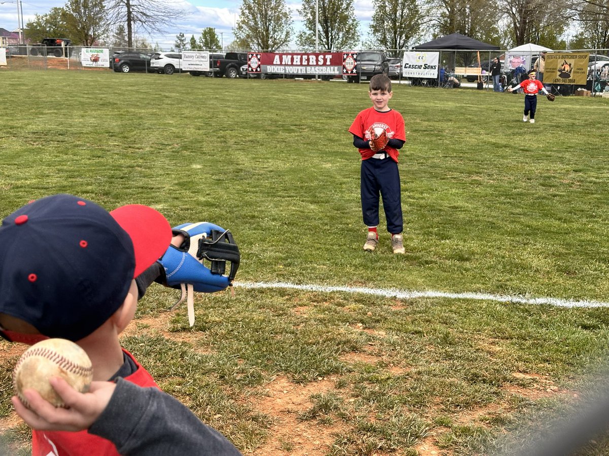 Happy opening day, Amherst Youth Baseball!