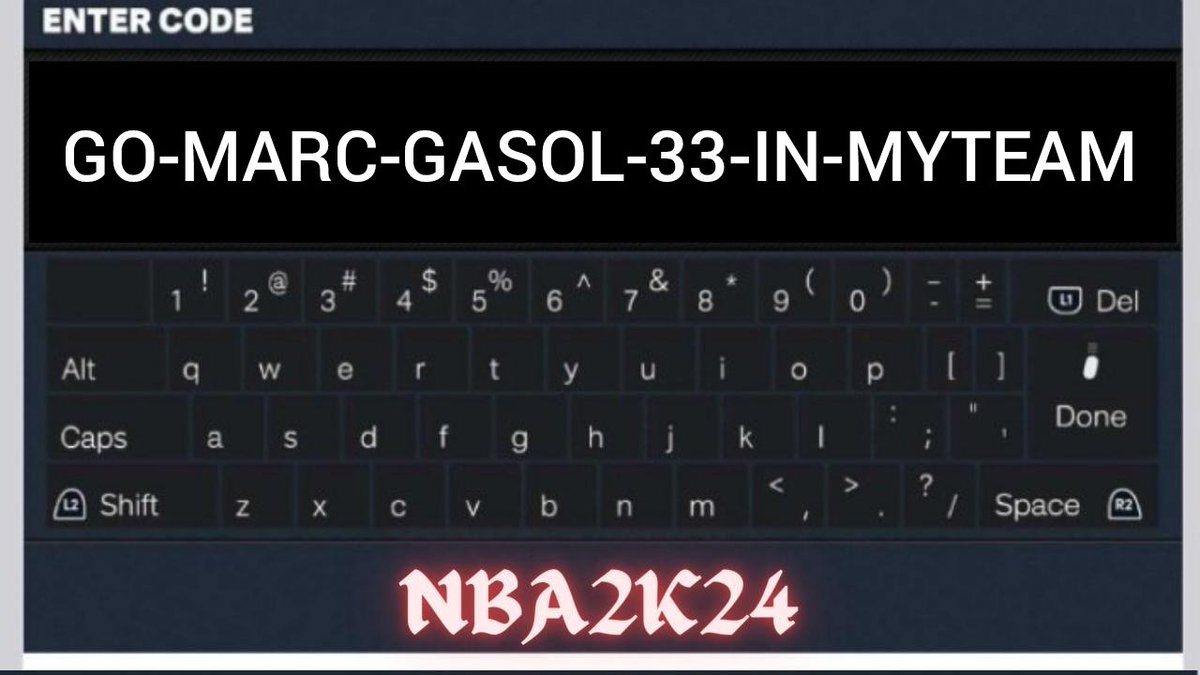 codes_xboxlive's tweet photo. 🚨 #LockerCodes

GO-MARC-GASOL-33-IN-MYTEAM

Enter this #LockerCode to get Galaxy Opal Marc Gasol 🐻

Form a Dynamic Duo with Marc and Domination Pau Gasol to boost both player cards to #DarkMatter!

#NBA2K #NBA2K24 #Saturday #HappyWeekend https://t.co/HCvuMoPX99