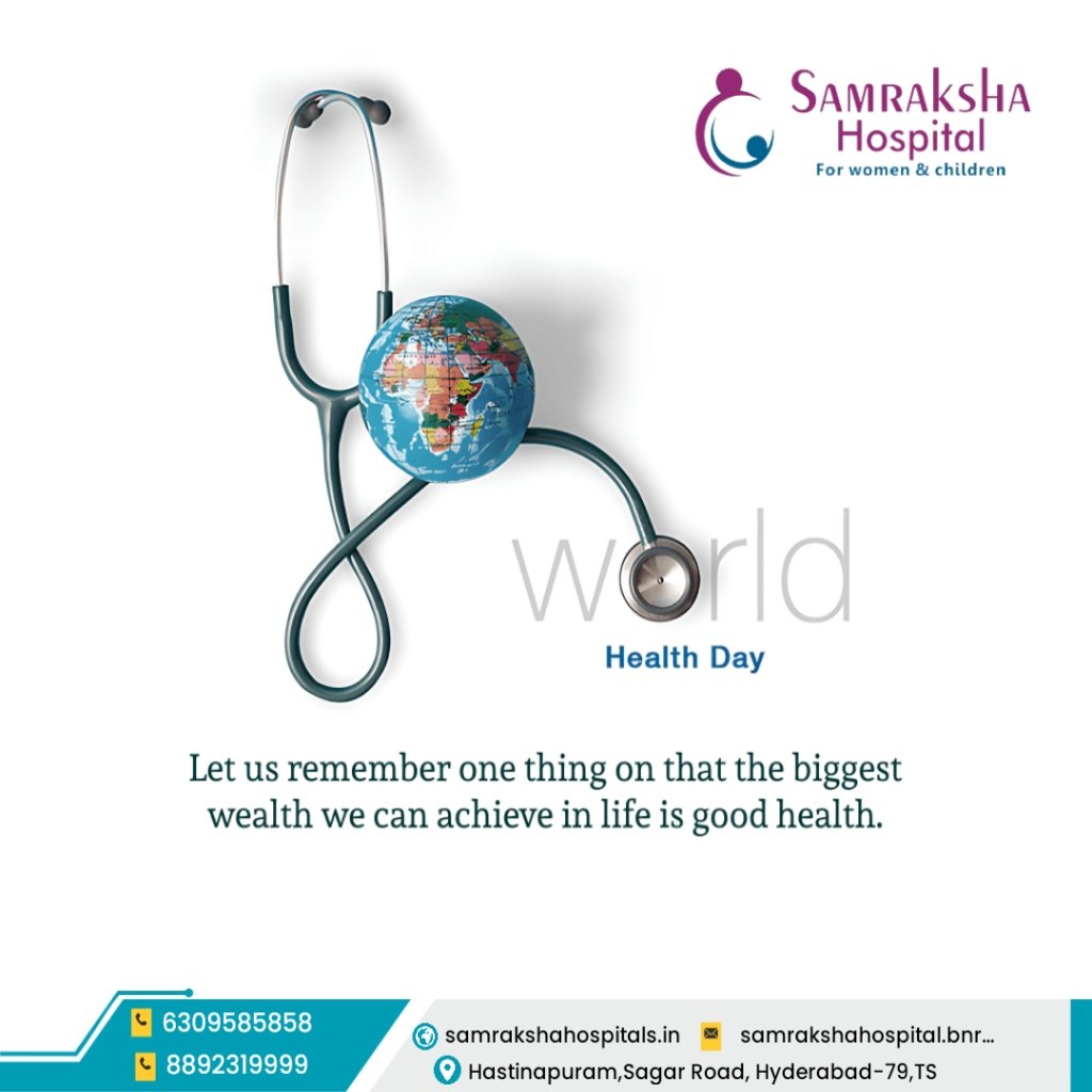 #samraksha #hospital #WorldHealthDay #WorldHealthDay2024 #healthylifestyle #healthlifestyle #healthylifestylechallenge #healthylifestyletips