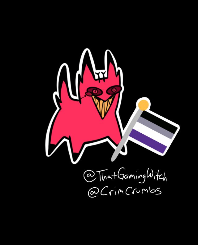 Happy International Asexuality Day featuring Catlastor ‼️
#InternationalAsexualityDay #Catlastor #Alastor #AlastorHazbinHotel #CatAlastor #AlastorCat #HazbinHotel