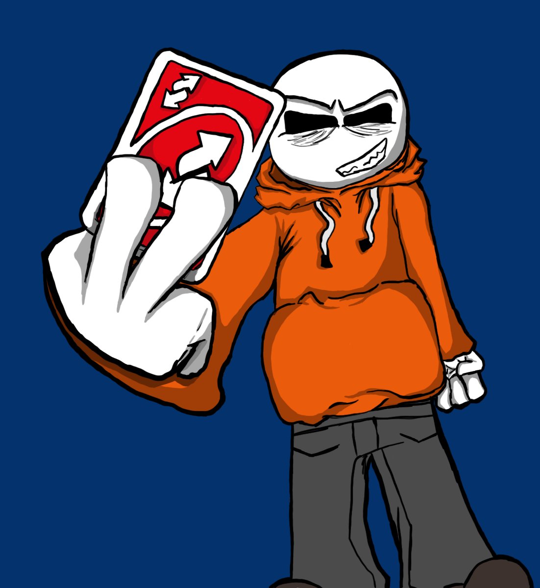 BrainCraft09's tweet image. And I redid it... #art #firsthashtag