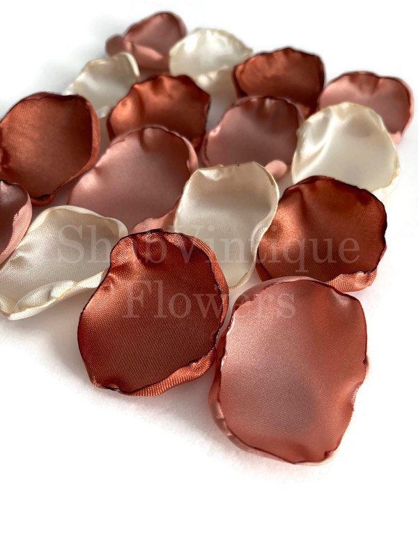 Walk down an aisle kissed by the warm hues of autumn 🍂✨ These Terracotta, Rose Gold, and Ivory Flower Petals are the perfect touch for your fall… dlvr.it/T596Ph #weddings #bridalshower #weddingaisledecor #confetti #tabledecor #bridetobe2024 #weddingplanning #bridal