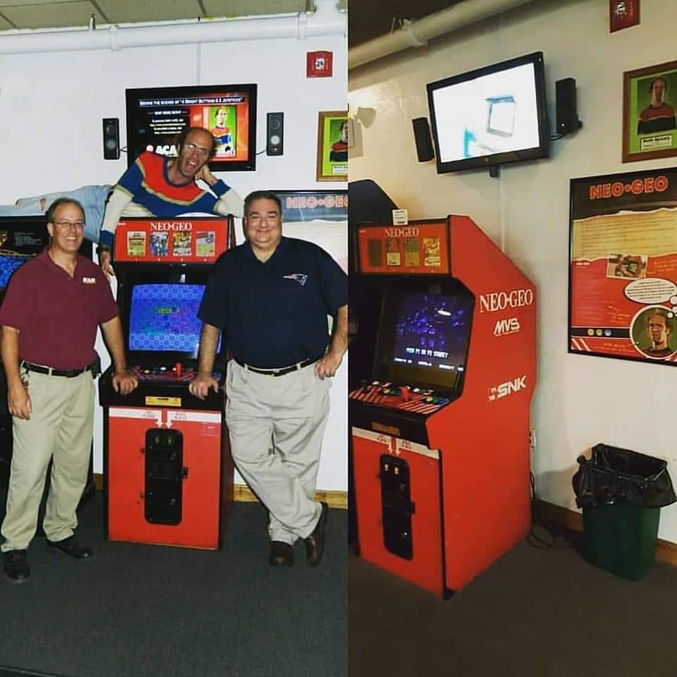 Arcade_Museum's tweet photo. Happy 15 year Anniversary to Talking Classics! 🕹🎉 If you can't celebrate by visiting us to play THE Neo Geo donated by @KeithApicary , then check out Keith's channel on YouTube!
#nonprofit #arcade #museum #retrogaming #fourbrightbuttonsandtwojoysticks @NathanBarnatt https://t.co/2Xe556KitW
