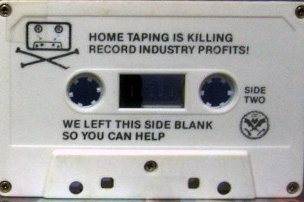 dead kennedys cassette tape from 1981