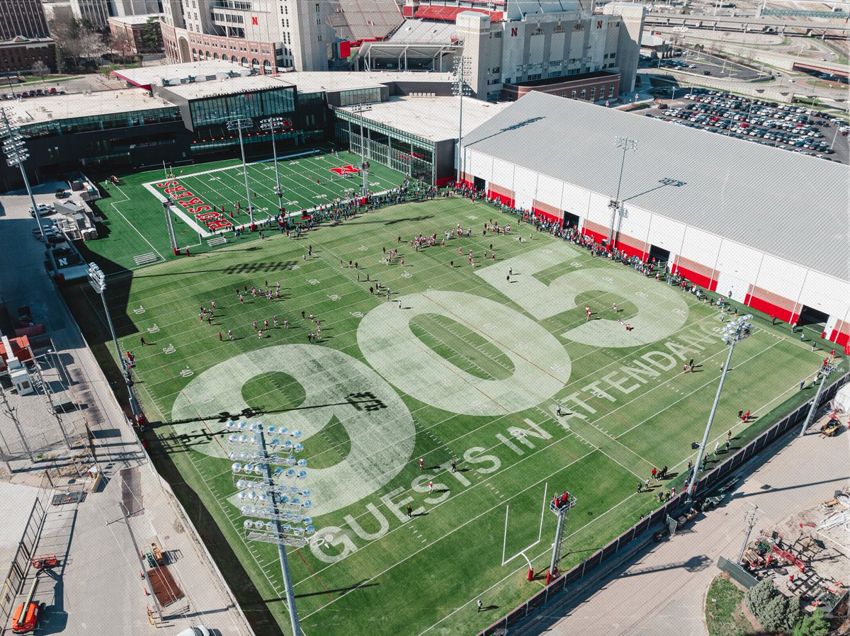 9️⃣0️⃣5️⃣ We cap off an unbelievable weekend with 905 visitors in attendance for our annual X&O’s Clinic 🙌 🏈 #GBR x #WhatsNExt!