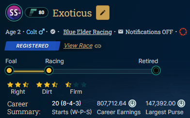 Blue Elder Racing 🌹 tweet media