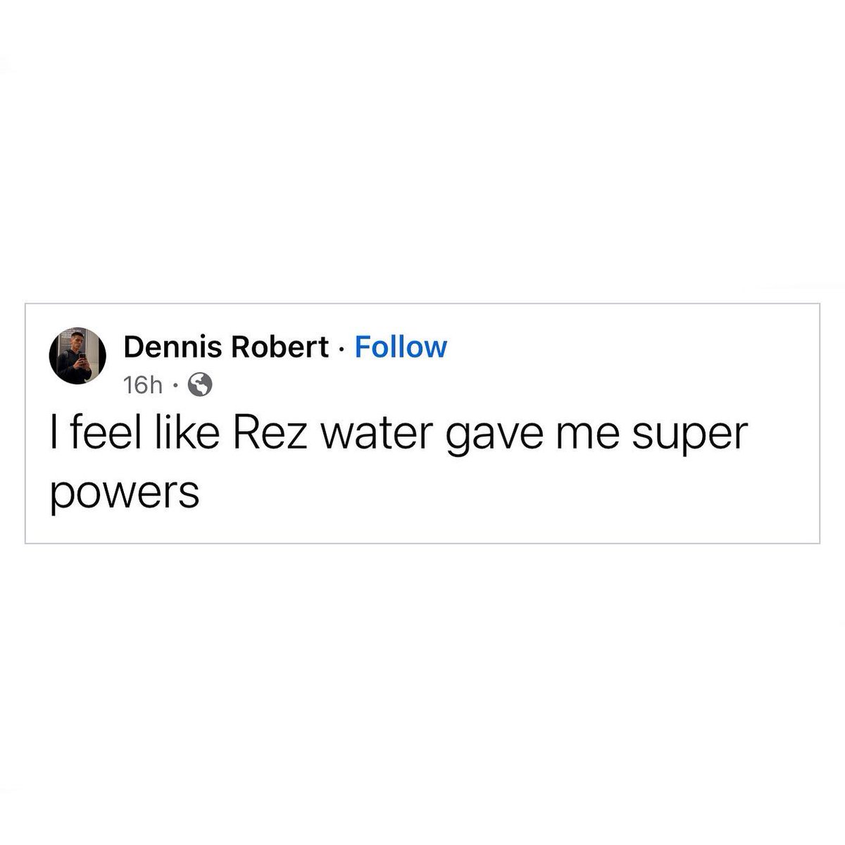 🤭🙌🤣
.
.
.
.
Read more : ecofriendlyfact.com

#waterislife #rezwater #superpowers #strength #strong