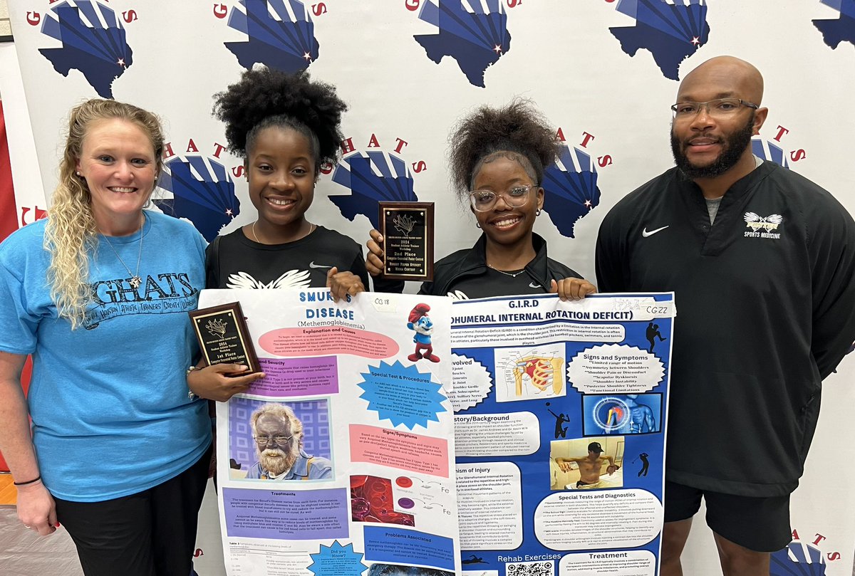 FHS Sports Medicine (@fostersportsmed) on Twitter photo Foster takes 1st and 2nd place in the GHATS computer generated Poster contest. <a href="/GHATSdotORG/">GHATS</a> <a href="/LamarCISD/">Lamar CISD</a> <a href="/lcisdathletics/">LCISD ATHLETIC DEPT.</a> <a href="/AthleticsFoster/">Foster Athletics</a> <a href="/FosterHSNews/">Foster High School</a> Foster takes 1st and 2nd place in the GHATS computer generated Poster contest. <a href="/GHATSdotORG/">GHATS</a> <a href="/LamarCISD/">Lamar CISD</a> <a href="/lcisdathletics/">LCISD ATHLETIC DEPT.</a> <a href="/AthleticsFoster/">Foster Athletics</a> <a href="/FosterHSNews/">Foster High School</a>