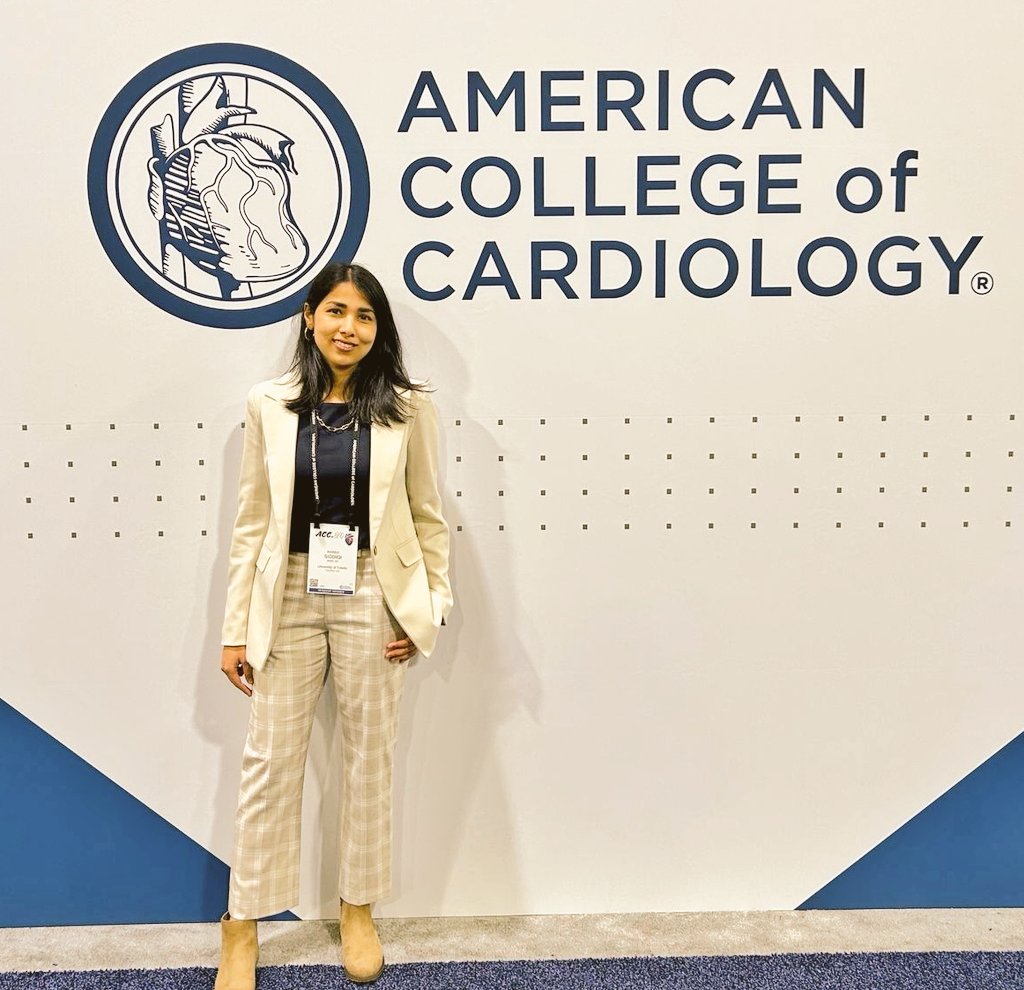 Day 1 of #ACC2024 going strong 🙏
Hoping to learn from #ACCWIC later today and find mentorship in cardio-oncology <a href="/ACCinTouch/">American College of Cardiology</a> <a href="/CardioOnc/">Gillian Murtagh</a> @ACCWIC