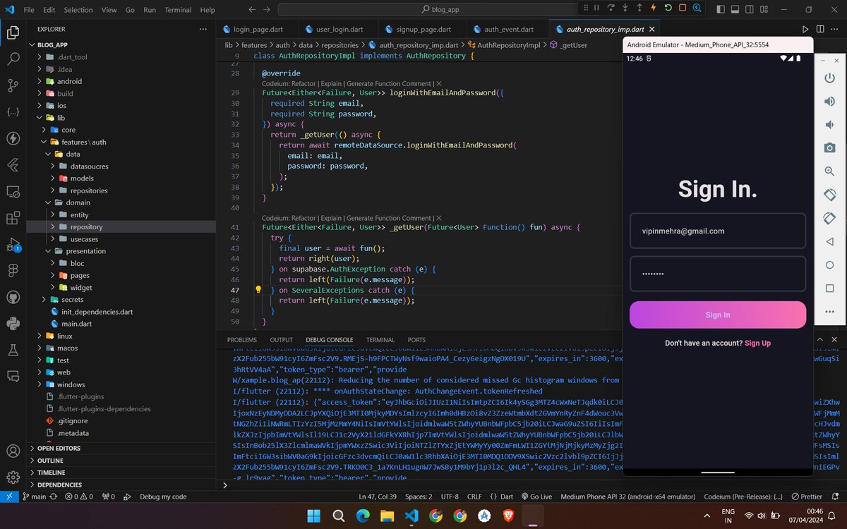 "Lights, Camera, SOLID action! 🎥

 Thrilled to announce that we're integrating SOLID principles :

💼 S - Streamlined Responsibility
🔓 O - Open-minded Creativity
🏆 L - Legendary Consistency
💡 I - Innovative Collaboration
🔄 D - Dynamically Evolving Workflow

 #SOLID #Flutter