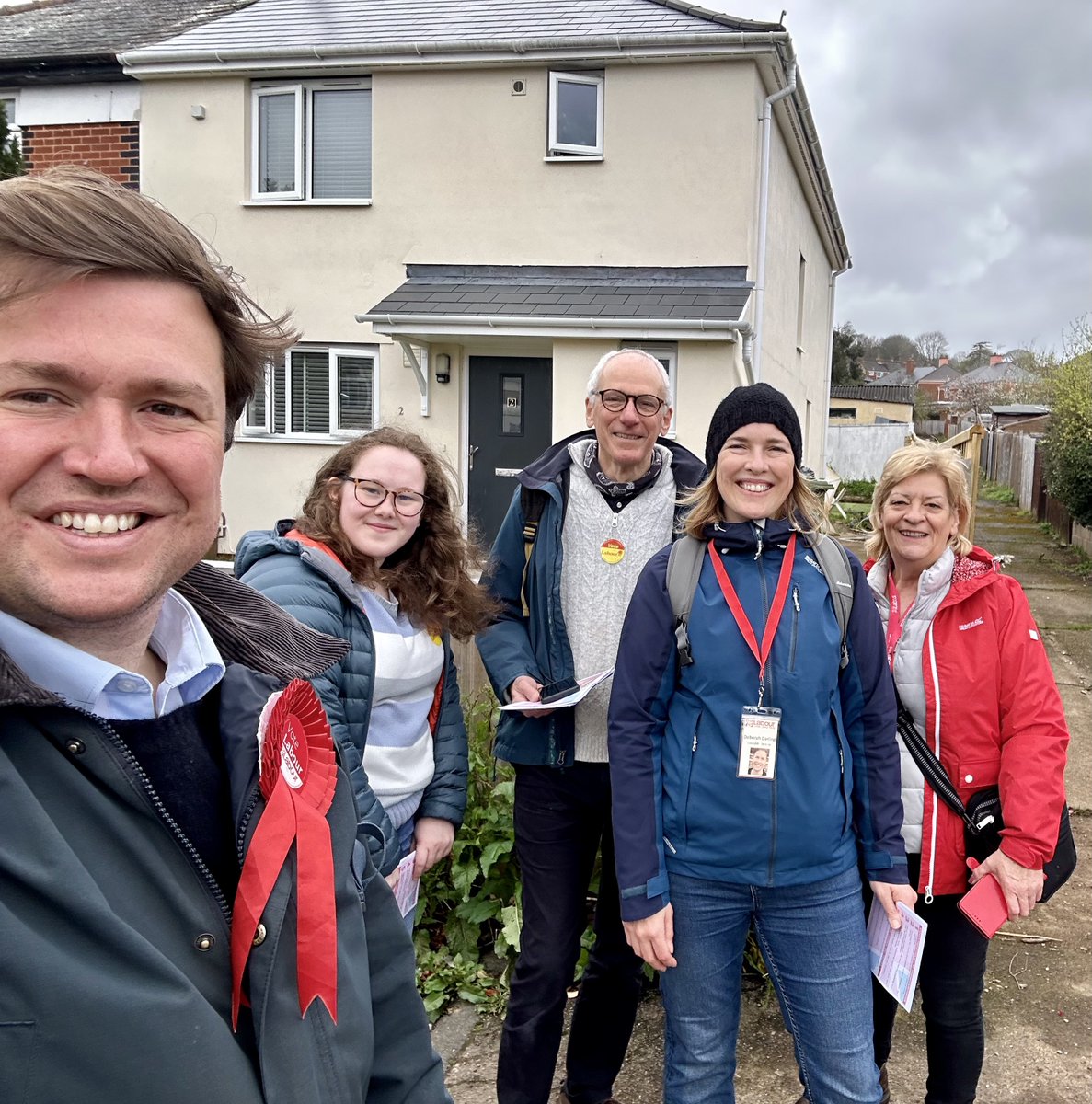 Great campaign sessions in Priory, St David’s, & St Thomas wards over the last couple of days in #Exeter. We have great local candidates in the local elections, standing on a programme that continues to make Exeter a better place to live, work, and bring up a family. #votelabour