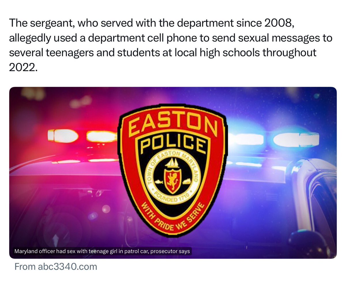 Where are the professional #Traffickinghub crusaders like @LailaMickelwait #JusticeDefenseFund? Too busy selling books about how wonderful they are, I guess. #CrimeScene #NotAylo #NotMindgeek #JokeJustice #HypocrisyCry wboc.com/news/easton-po…