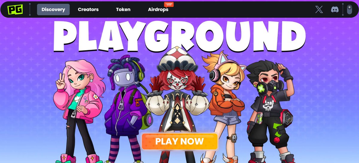 grokgue110797's tweet photo. What is Playground?
@PlayGroundCorp is a dynamic platform that empowers creators and developers to quickly design, build, and share engaging games. With intuitive tools and a supportive environment, it's a breeding ground for fun and creativity in gaming. $BEYOND https://t.co/HaPmTqKQsS