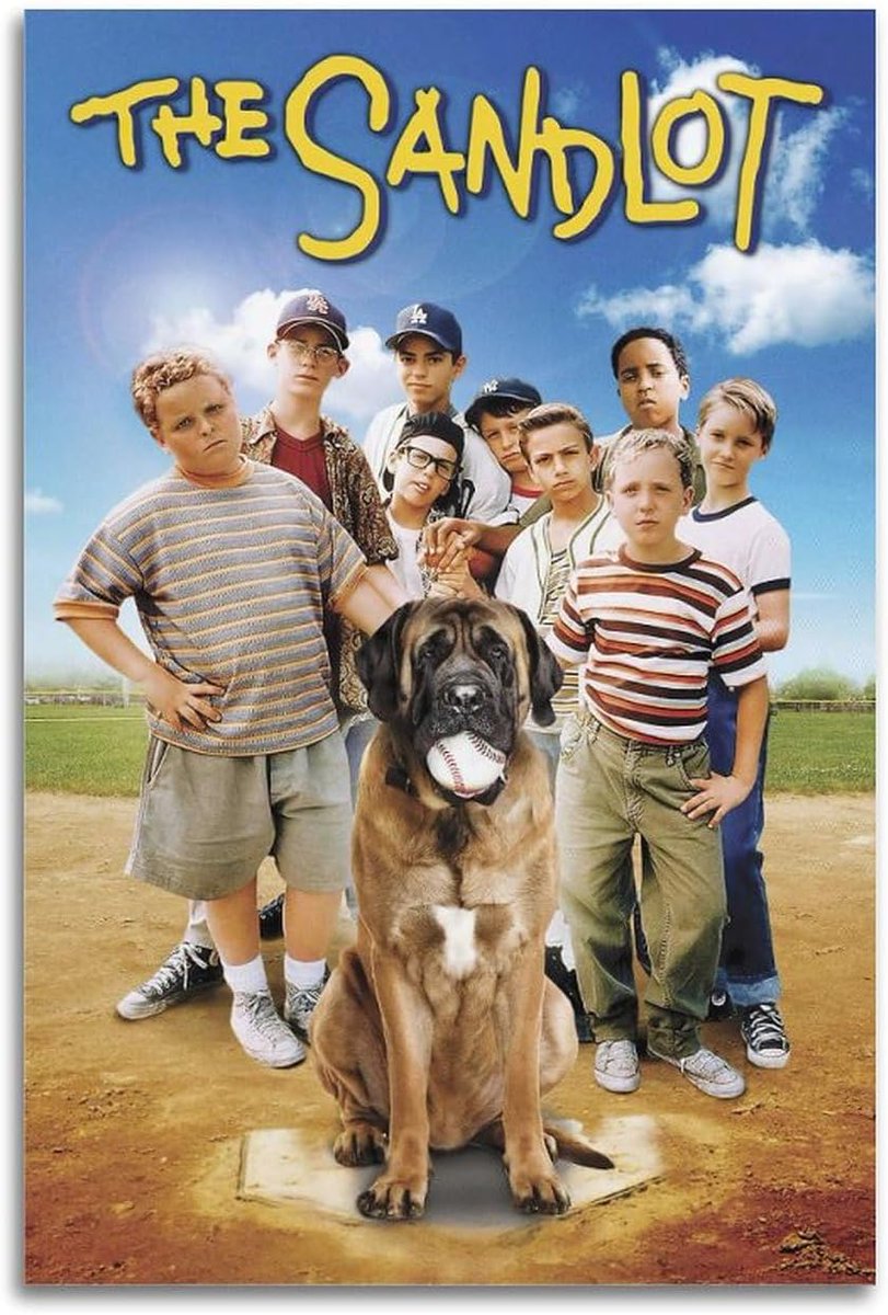 The Sandlot (1993)

Copy and paste link:

Watch the film on Prime:

amzn.to/43R4puU

Buy the poster on Amazon:

amzn.to/3xr12OX

#DavidMickeyEvans #ArtLaFleur #TomGuiry #MikeVitar

#JeffsMLB2024MovieMarathon

As an Amazon associate I earn from qualified purchases
