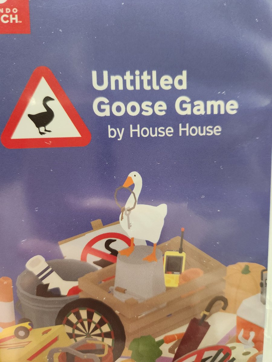 Today my 8 year old decided to buy the weirdest game. You are a horrible goose who goes round terrorising a village! Has anyone played it?