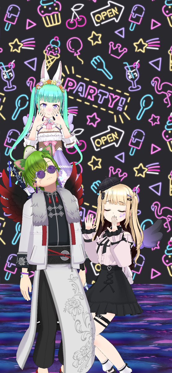 xabpg01's tweet photo. リアリティ復帰しました！！！
二人の女性によしよしされてる図です https://t.co/F3HeMxMNyd