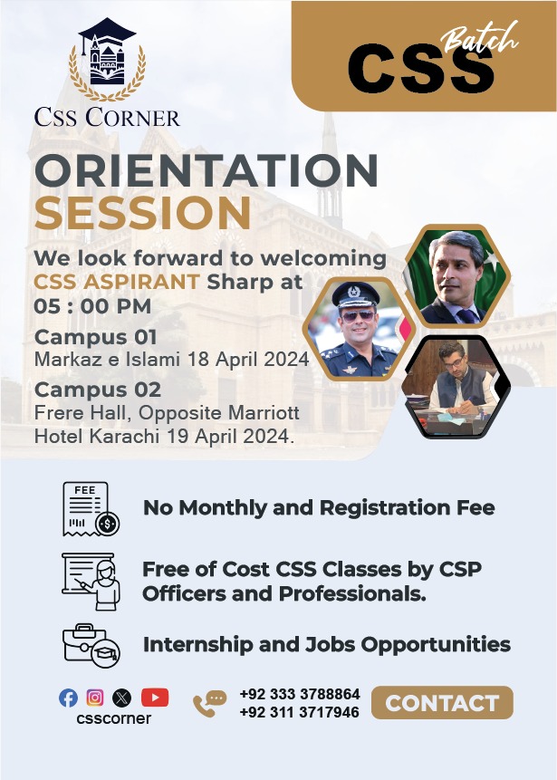 CSSCorner's tweet image. Get ready to kickstart your CSS journey with the new batch of CSS Corner. Join us for an exciting orientation session and register now using the link below! Don't miss out on this amazing opportunity! 🎉📚
docs.google.com/forms/d/e/1FAI…
#orientation #session #new #batch #ready