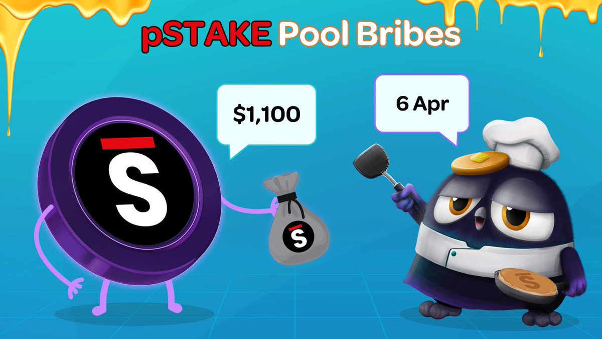 Monetize your voting power!🗳️ @pStakeFinance has allocated $1,100 worth of $PSTAKE tokens to #vlCKP holders to get votes and enhance $CAKE emissions in their stkBNB-BNB liquidity pool.💸 Vote to earn:⬇️ pancake.magpiexyz.io