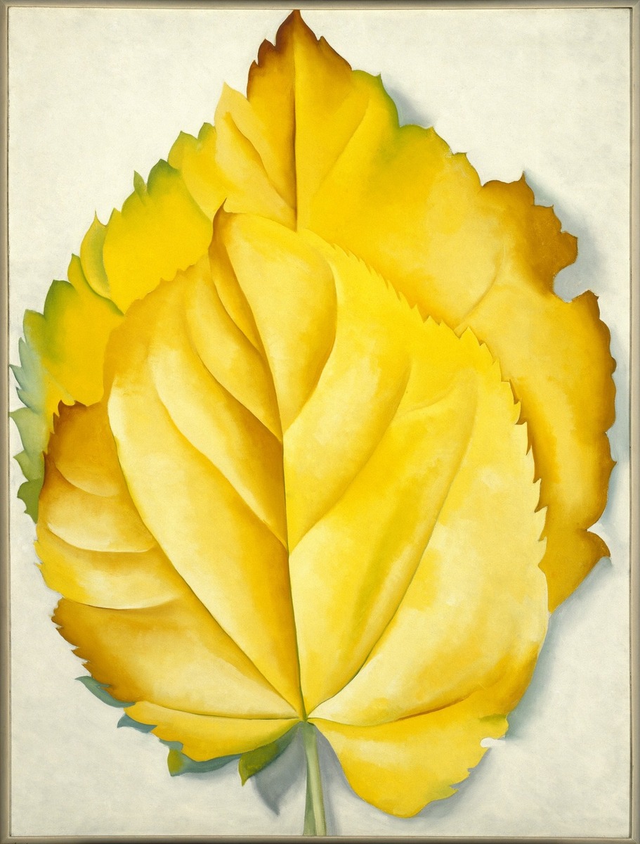 2 Yellow Leaves (Yellow Leaves) brooklynmuseum.org/opencollection…