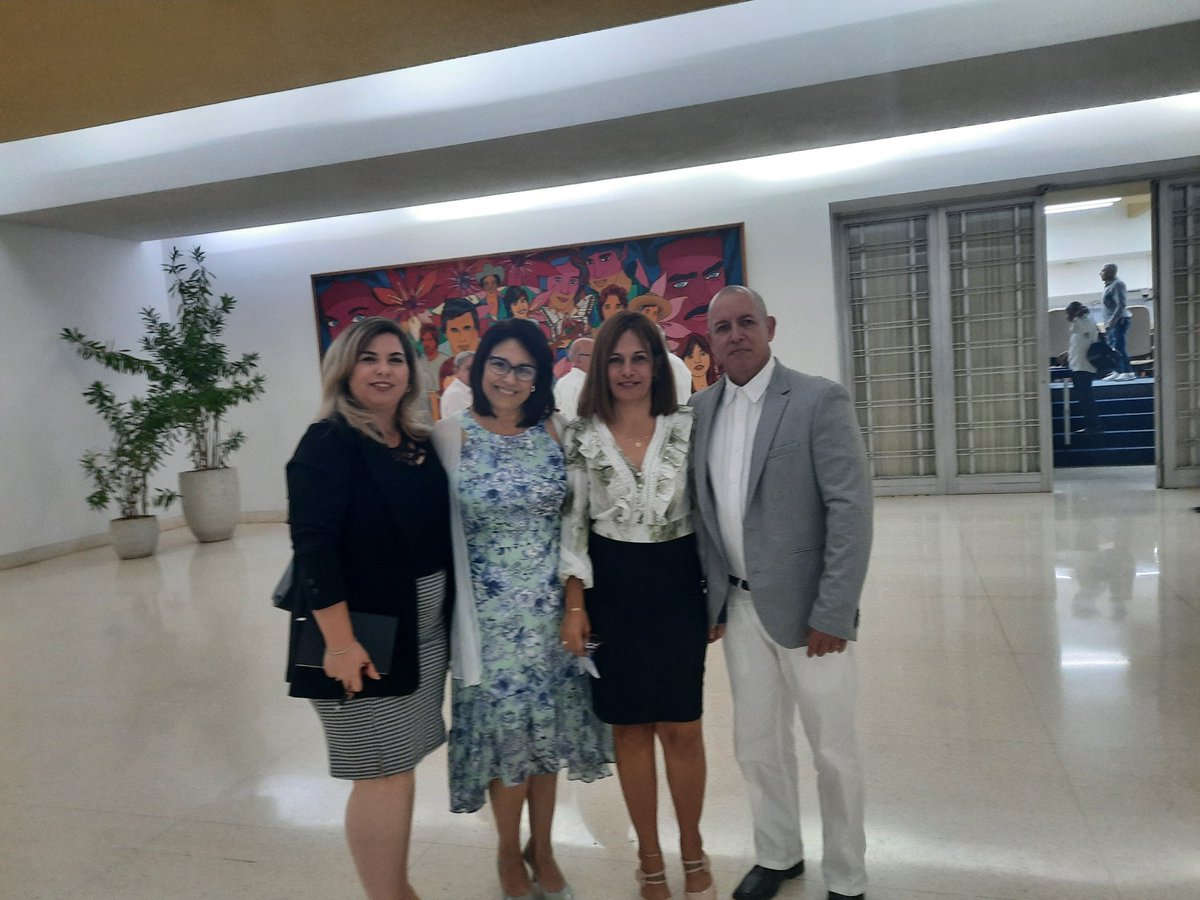 Se efectuó hoy el Balance del Sistema Bancario y Financiero del 2023, con la presencia del 1er Secretario del PCC y Presidente  de nuestro País  Miguel Diaz Canel y conducido por la Ministra-Presidenta del BCC Juana Lidia Delgado Portal.