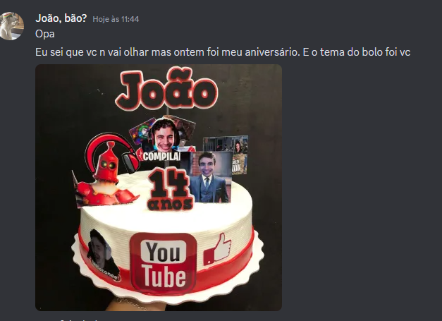 é com muita alegria que venho posta isso o carinho dos fas, e lindo e avisar que hoje nao tem live (pc ta ruim)