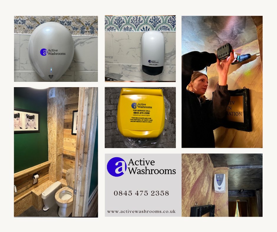 One of the advantages of using Active Washrooms is our extremely quick turnaround. We offer a fast friendly level of service. Call our expert team 0845 475 2358 activewashrooms.co.uk/products-servi… #installation #newcustomer #greatservice #customerservice #leadingtheway #activewashrooms