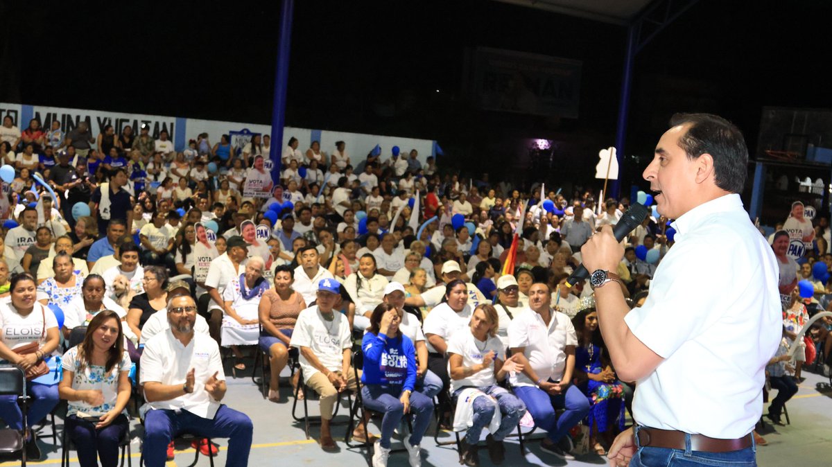 AsisFC's tweet photo. #Muna seguirá con buenos gobiernos de la mano de Eloísa Castro, quien con hechos ha demostrado lo que con honestidad  se puede lograr. Estamos seguros que junto a nuestro próx Gobernador @RenanBarrera ese municipio continuará con más cambios y desarrollo en beneficio de su gente https://t.co/vRbHqcfWIg