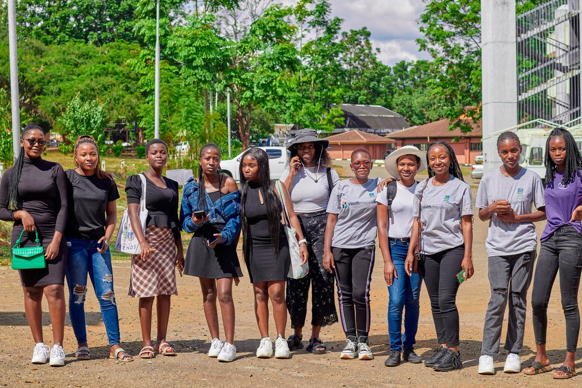 OpenStreetMap Zimbabwe (@osm_zimbabwe) on Twitter photo We had to, we are obliged to; if we didn't, <a href="/LetwinNomsa/">Letwin Pondo</a> was going to call this one off 🤣
Our ladies, our pride
Special thanks to you all for showing up and being part of us.
<a href="/LadiesMapZim/">Ladies In Maps Zim</a> is doing wonders down here 🙌 We had to, we are obliged to; if we didn't, <a href="/LetwinNomsa/">Letwin Pondo</a> was going to call this one off 🤣
Our ladies, our pride
Special thanks to you all for showing up and being part of us.
<a href="/LadiesMapZim/">Ladies In Maps Zim</a> is doing wonders down here 🙌