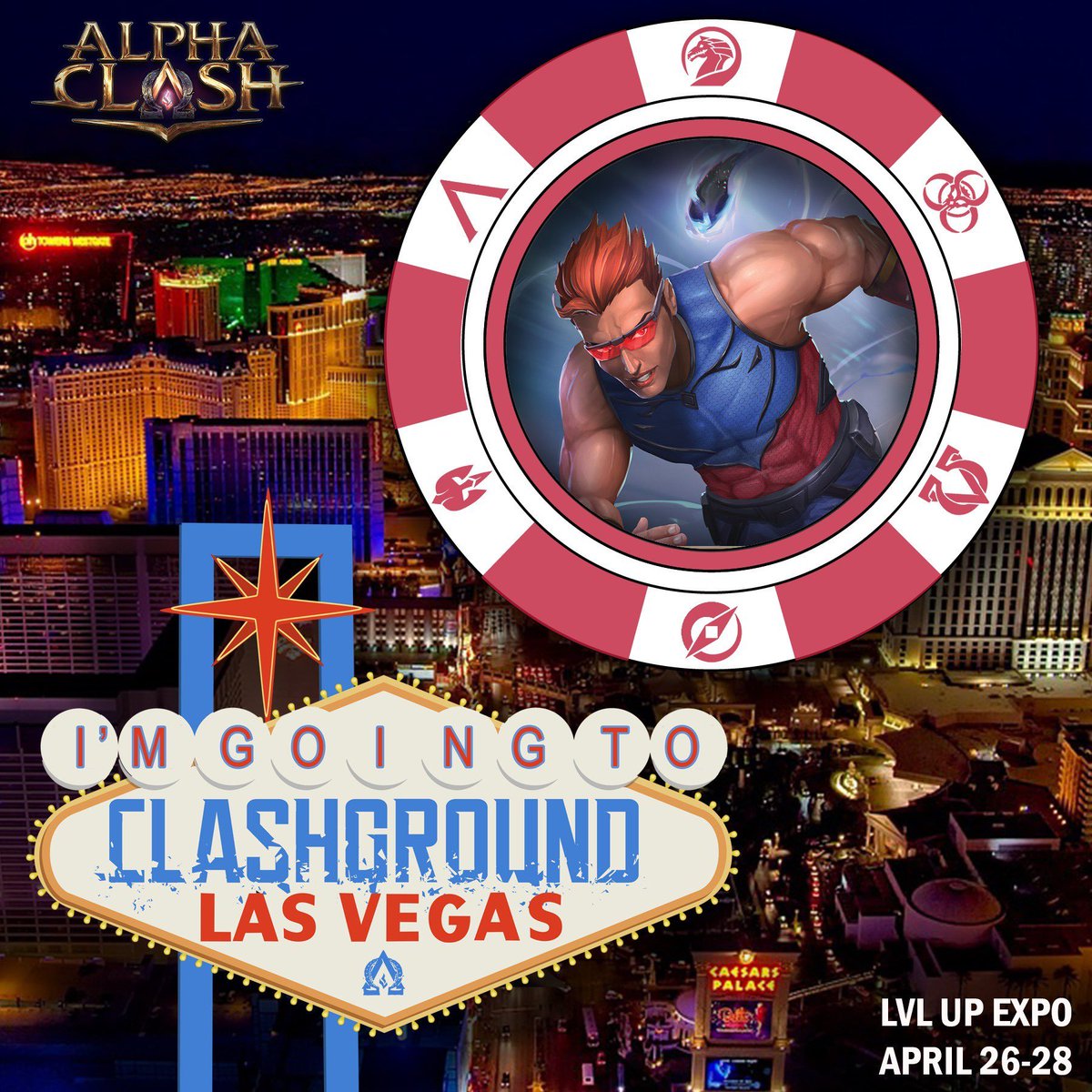 Michael Hamilton (@hadesblade) on Twitter photo In 3 weeks, I'm playing in the Las Vegas clashground with wolfpack teammates <a href="/zachbunn/">Zach Bunn</a> and <a href="/ian_shaffer/">Ian Shaffer</a>. I mentioned it on the podcast but <a href="/TheRealmGames1/">The Realm Games</a> is hosting what is essentially a calling for alpha clash. We'll see if I can hold my own in another game! :D In 3 weeks, I'm playing in the Las Vegas clashground with wolfpack teammates <a href="/zachbunn/">Zach Bunn</a> and <a href="/ian_shaffer/">Ian Shaffer</a>. I mentioned it on the podcast but <a href="/TheRealmGames1/">The Realm Games</a> is hosting what is essentially a calling for alpha clash. We'll see if I can hold my own in another game! :D