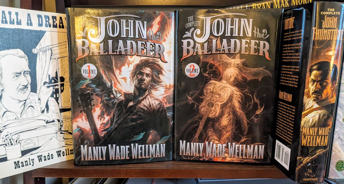 Got the new editions of John the Balladeer in the mail the other day. Some of the most entertaining occult adventure tales I've ever read. Highly recommend.