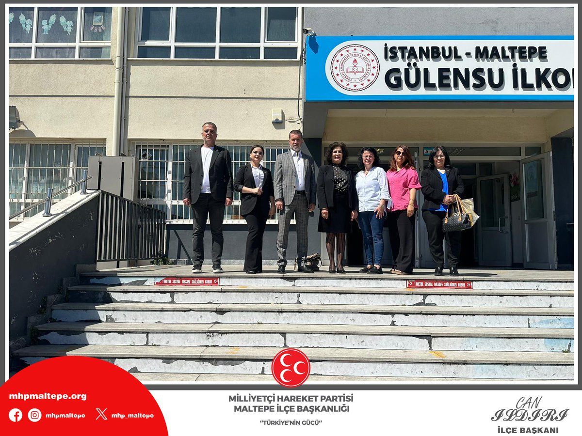 Milliyetçi Hareket Partisi Maltepe İlçe Yönetim Kurulu Üyelerimiz ile ilçemizde bulunan okullarımızda ki ihtiyaç sahibi öğrencilerimize hediyelerini ulaştırdık. Okul müdürlerimize ve öğretmenlerimize teşekkür ederiz.