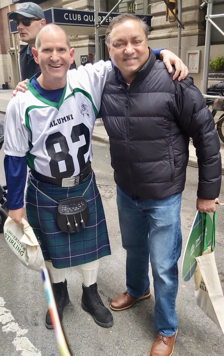 Some wonderful shots from our Alumni team who are over in NYC for #NYCTartanWeek 💚
#ScotlandisNow #TartanDay24