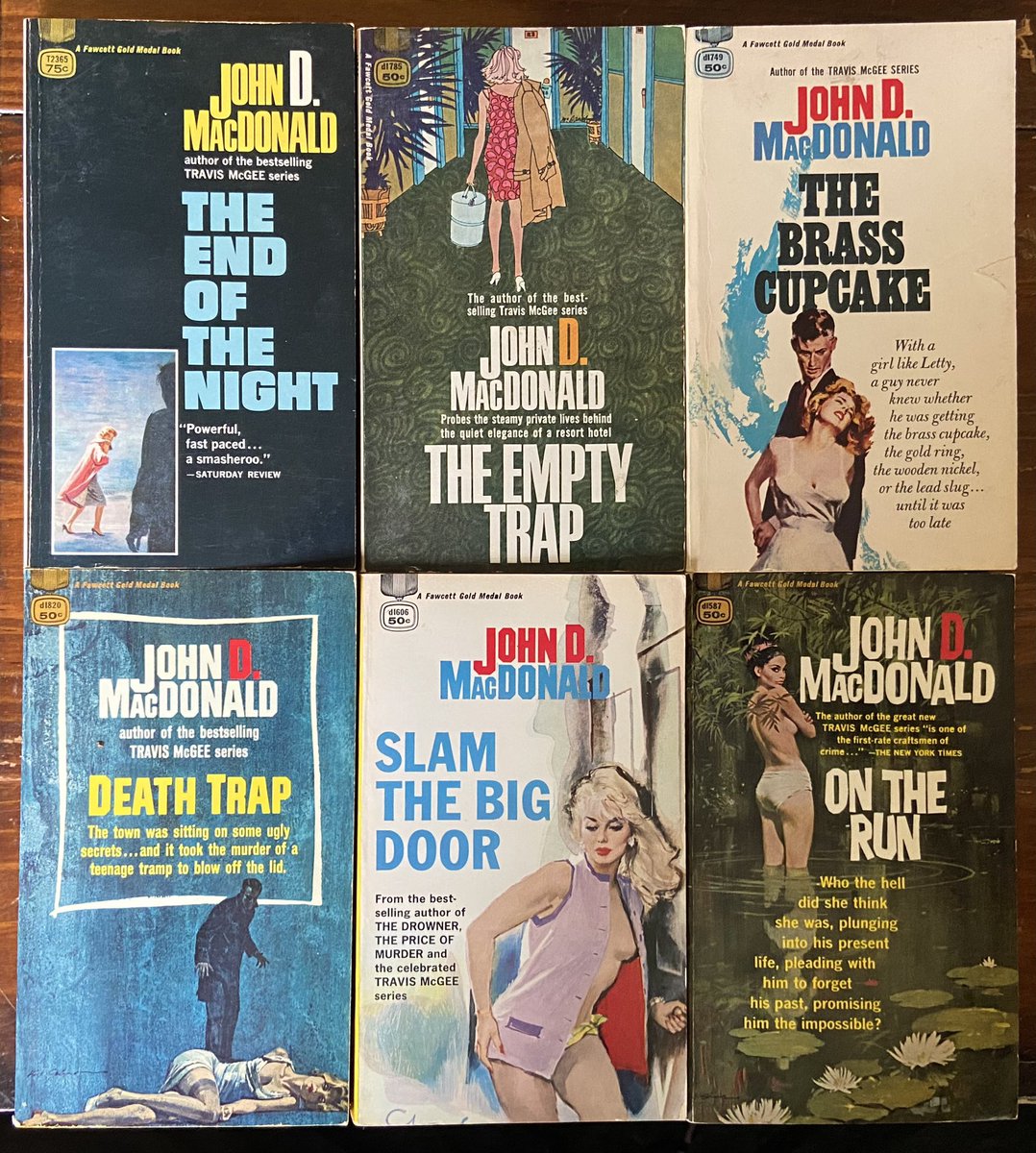 JMcNallyBooks's tweet image. Some more vintage John D. MacDonald standalone paperbacks. #johndmacdonald #vintagepaperbacks #paperbacks #massmarketpaperbacks