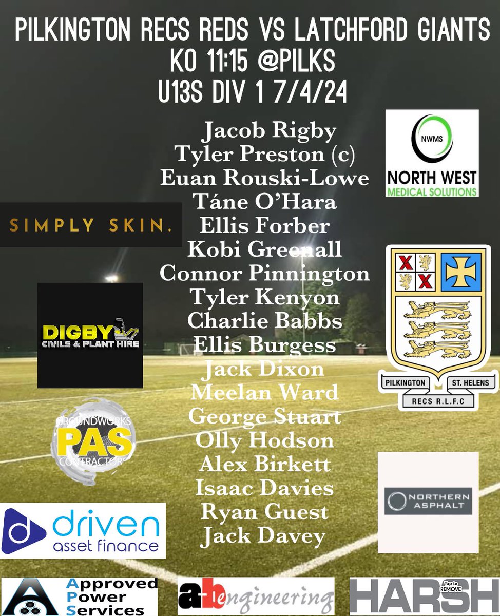 PilksRecsU13s's tweet image. 🏉🔴🟠⚫️🏉