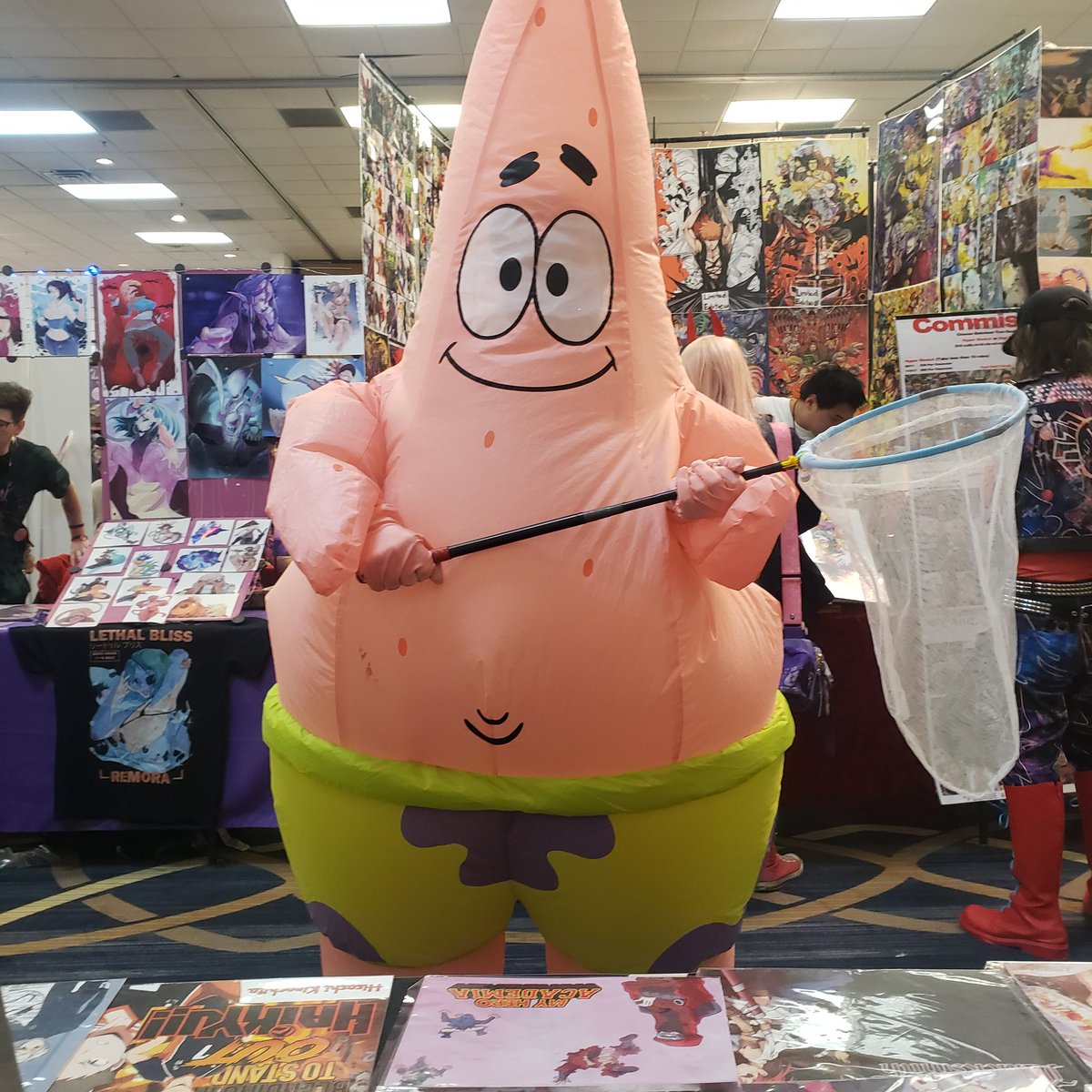 Thanks for stopping by @TsumiCon Patrick!
