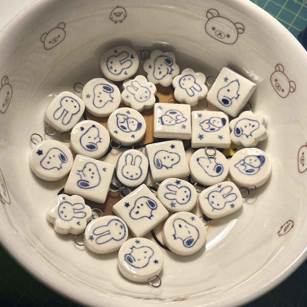 new charms out the kiln! drop tomorrow or monday 🐇