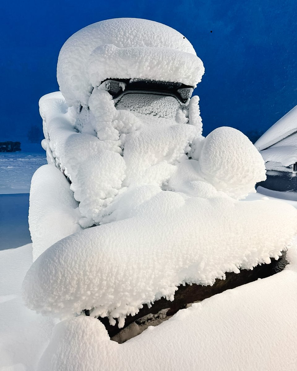 We may need a skidsteer for our skidsteer on this one... ❄️ 

📸: Alex Stinson (Truck Driver at Titan Machinery - La Crosse)