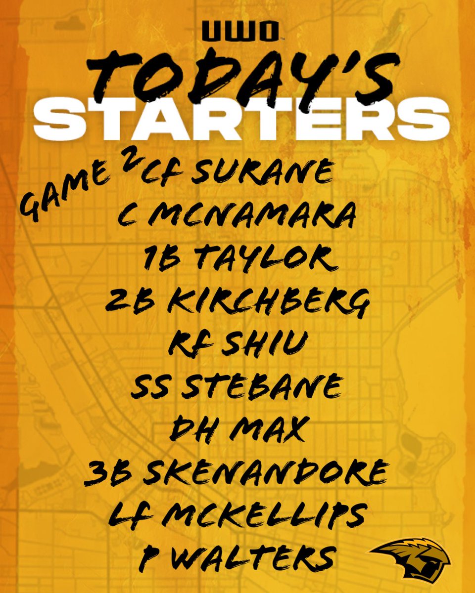 UWO Baseball (@uwobaseball) on Twitter photo 