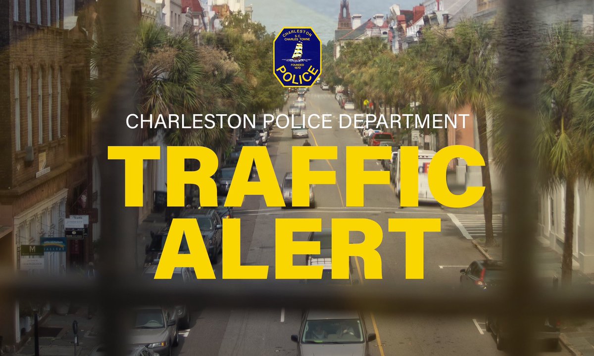 The Ashley River Memorial Bridge traveling from West Ashley to Downtown Charleston is temporarily closed until repairs can be made due to a malfunction. Please use the James Island Connector or alternative routes and allow additional time for travel. #chsnews #chstrfc