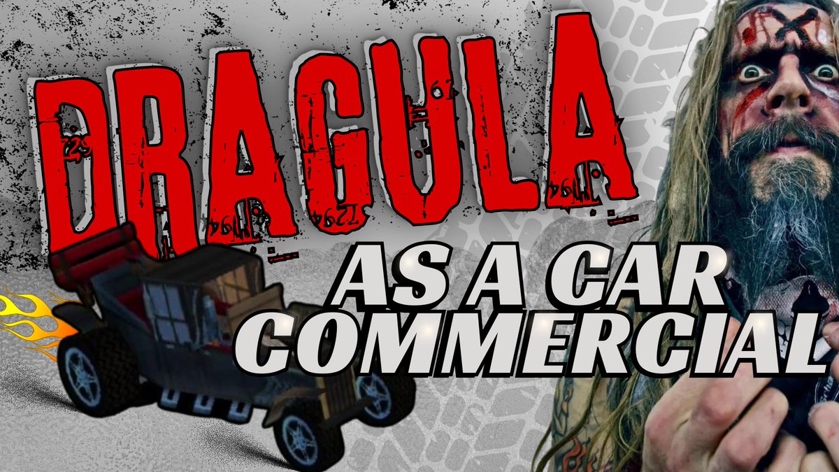 How old were you when you finally realized 'Dragula' by Rob Zombie is just about how much a guy loves his car? New KillianTube out NOW! L!nk below!