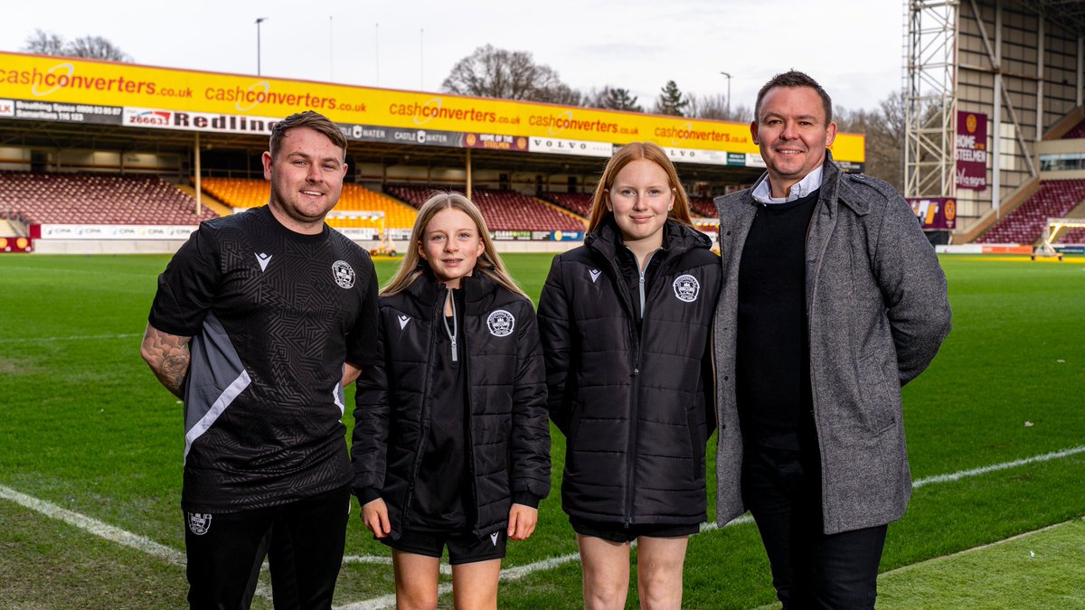 Blue Parrot Events Group Ltd (@blueparrot_) on Twitter photo Our charitable foundation are delighted to have supported the <a href="/MotherwellFC/">Motherwell FC</a> under 14s girls team this month taking our charitable contributions to £25k for the first quarter of 2024 and on target to donate £100k to charities and community partners for 2024 Our charitable foundation are delighted to have supported the <a href="/MotherwellFC/">Motherwell FC</a> under 14s girls team this month taking our charitable contributions to £25k for the first quarter of 2024 and on target to donate £100k to charities and community partners for 2024