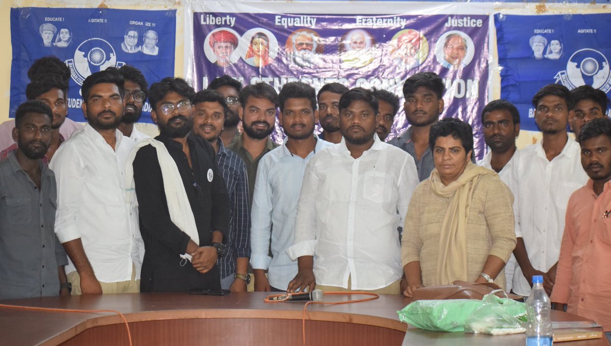 Principals and Mission based Principals are more Important. KANSHIRAM SAHEB.
In the part of Bahujan Mission, <a href="/Bsfindiaoffial/">Bahujan Students' Federation Of India</a>  Doing an Experiment to Survive victims of Bahujan Community by Establishing *Law Wing* in a Productive Way.