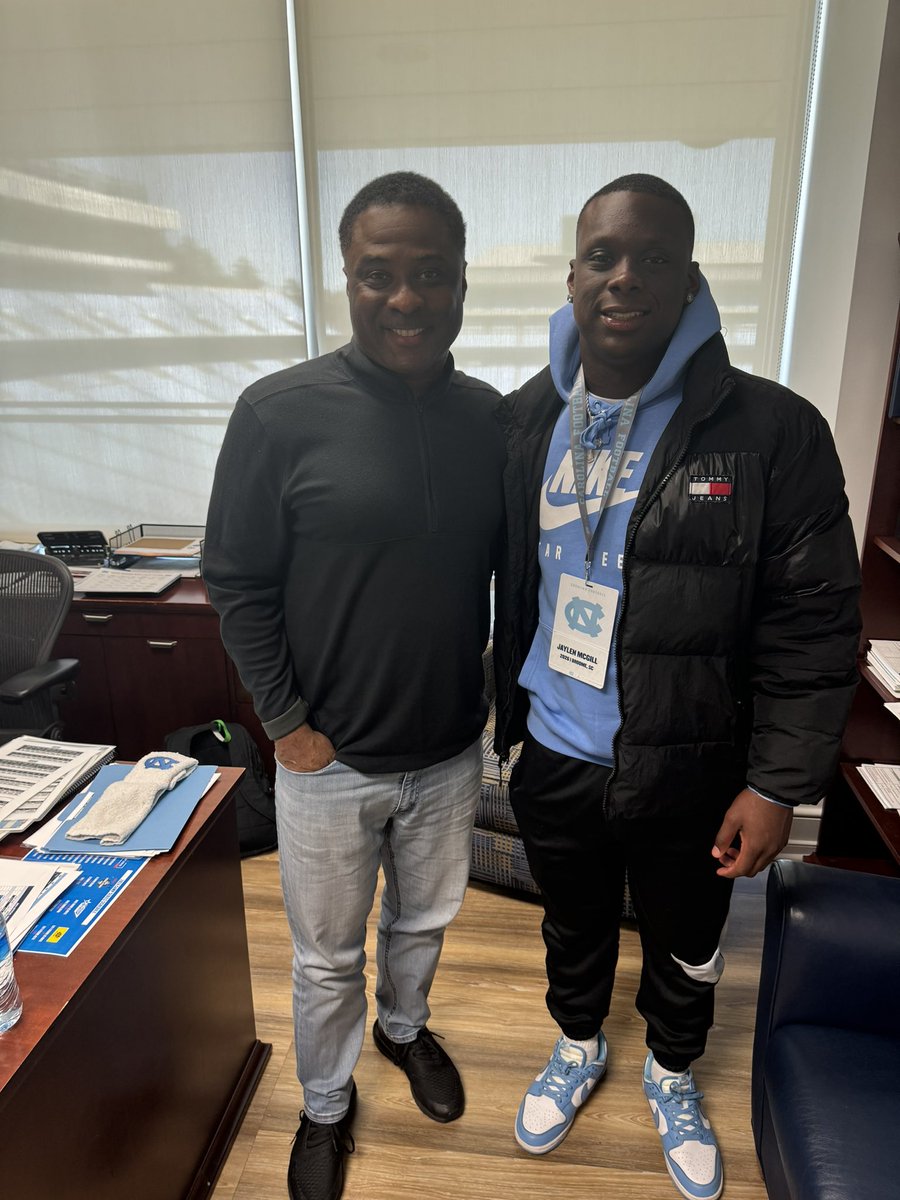 Had A Great Time/Visit checking out @UNCFootball Today! Also, Blessed To Say I Have Offer! 🐏🩵